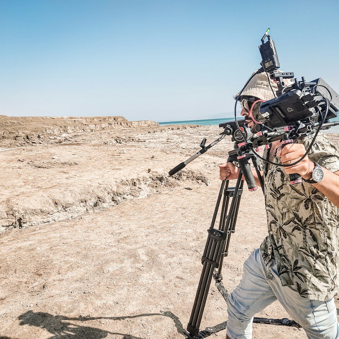 Professional portrait of Slovenian female documentary producer